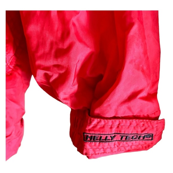 Helly Hansen Red Hoody‎ Coat - Picture 4 of 7